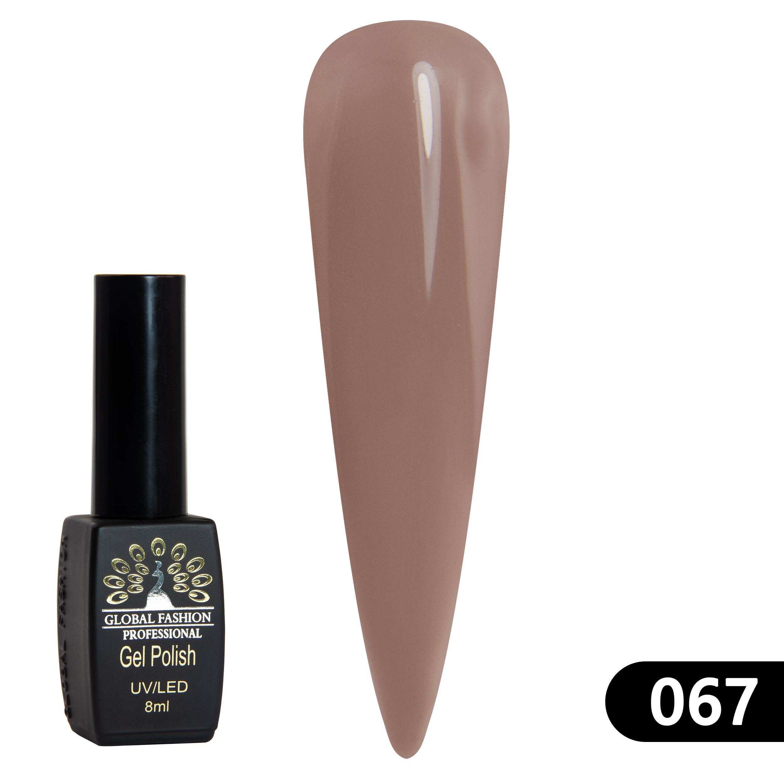 

Гель лак BLACK ELITE 067 Global Fashion 8 мл