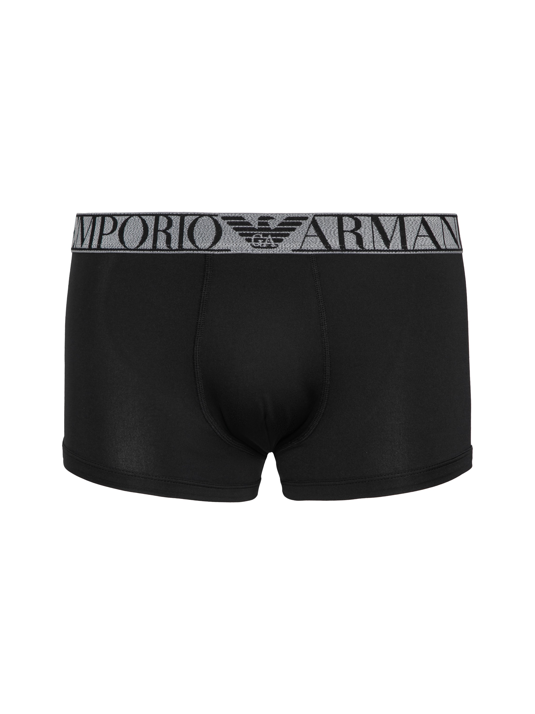 

Трусы мужские EA Underwear 1117692F720 черные 48 RU, Черный, 1117692F720