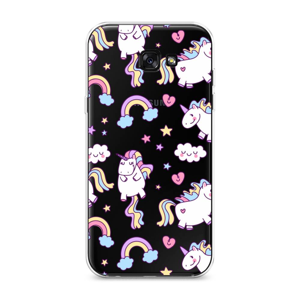 

Чехол Awog "Sweet unicorns dreams" для Samsung Galaxy A7 2017