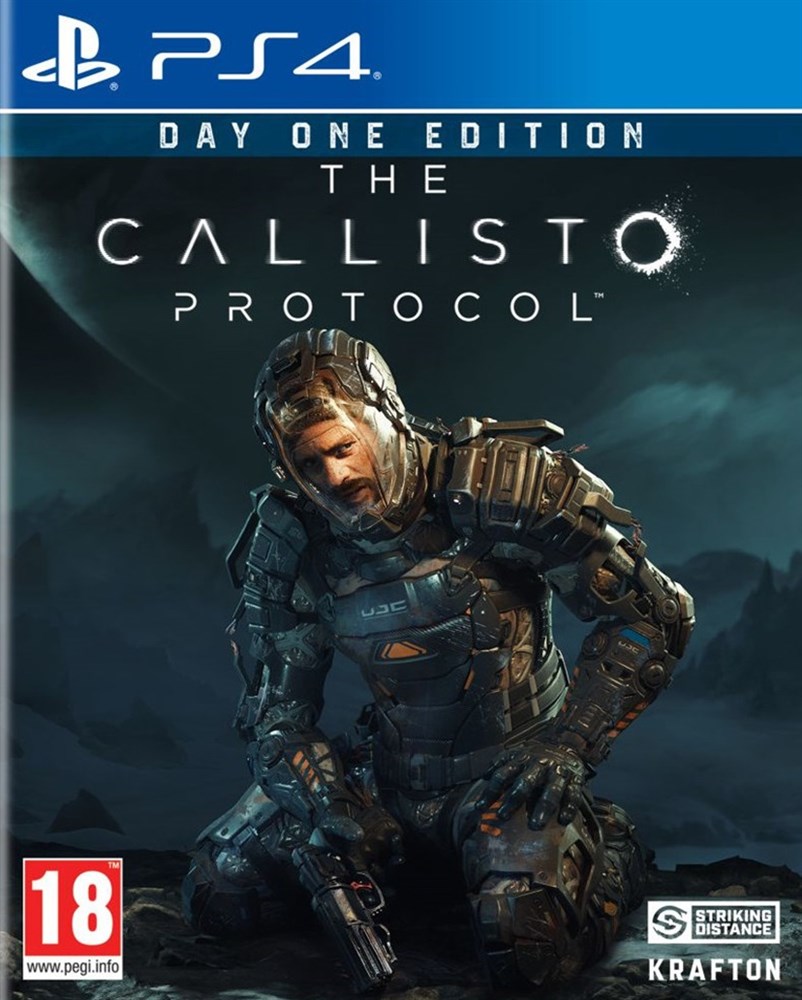 

Игра The Callisto Protocol Day One Edition (PlayStation 4, русские субтитры)