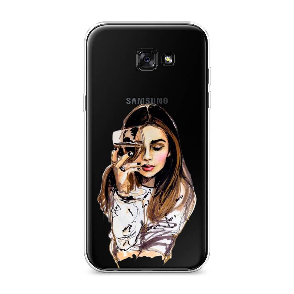 Чехол Awog на Samsung Galaxy A7 2017 / Самсунг A7 2017 