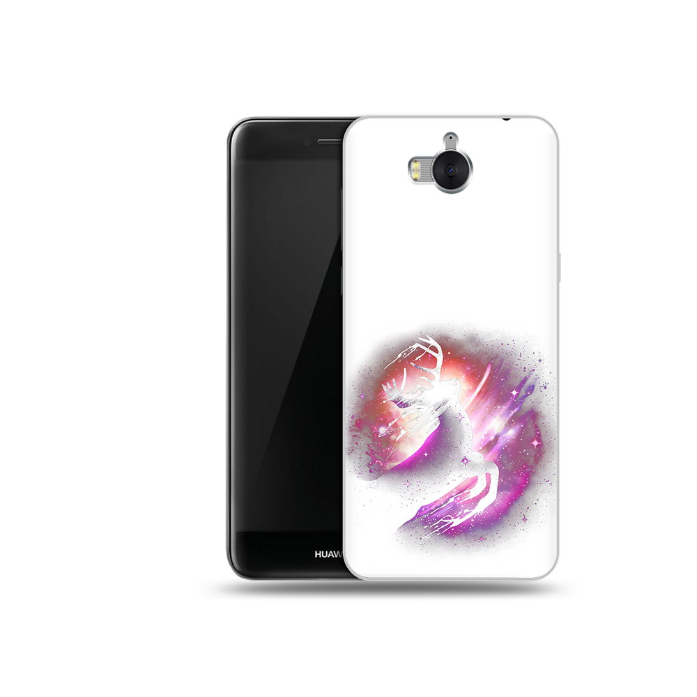 

Чехол MyPads Tocco для Huawei Y5 звездный олень (PT91582.58.354), Прозрачный, Tocco