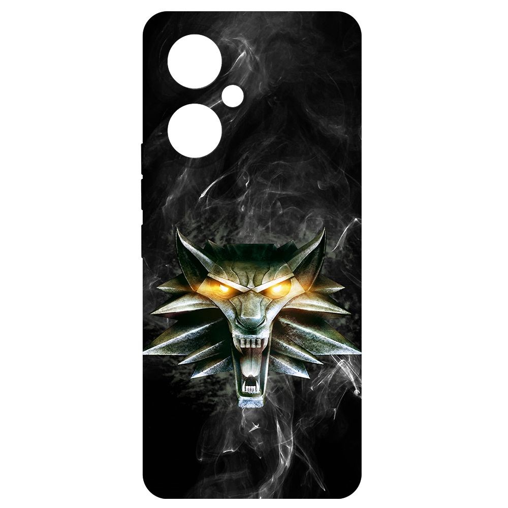 

Чехол-накладка Krutoff Soft Case Ведьмак. Школа Волка для Tecno Camon 19 Pro черный
