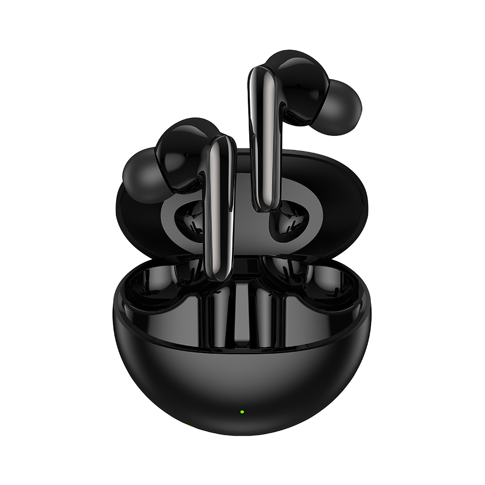 

Беспроводные наушники с микрофоном Deppa Air Onyx, TWS, BT 5.3, ENC, 350мАч, черный, Air Onyx