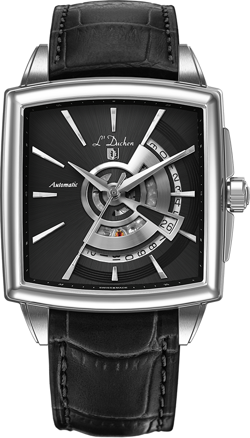 фото Наручные часы мужские l'duchen d 443.11.31 черные