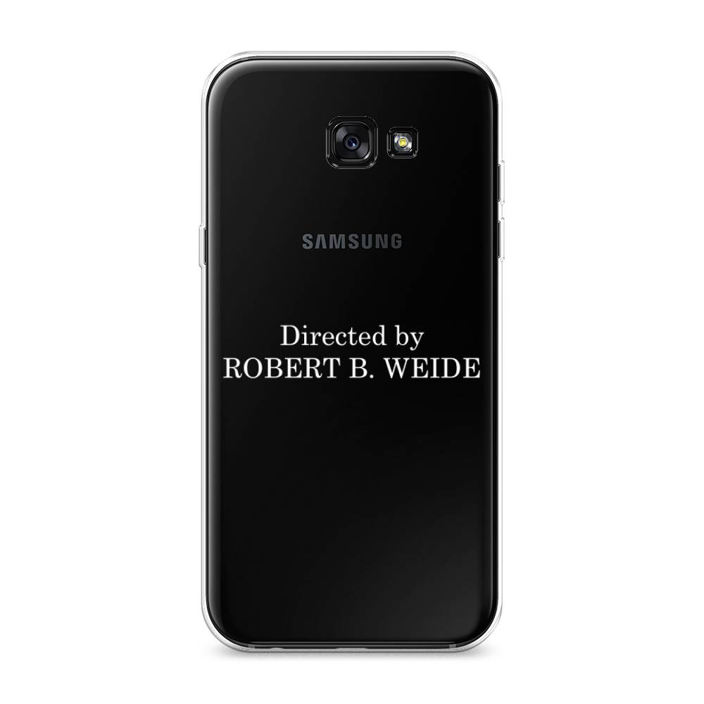 

Чехол Awog на Samsung Galaxy A7 2017 / Самсунг A7 2017 "Robert B Weide", Прозрачный, 20950-6