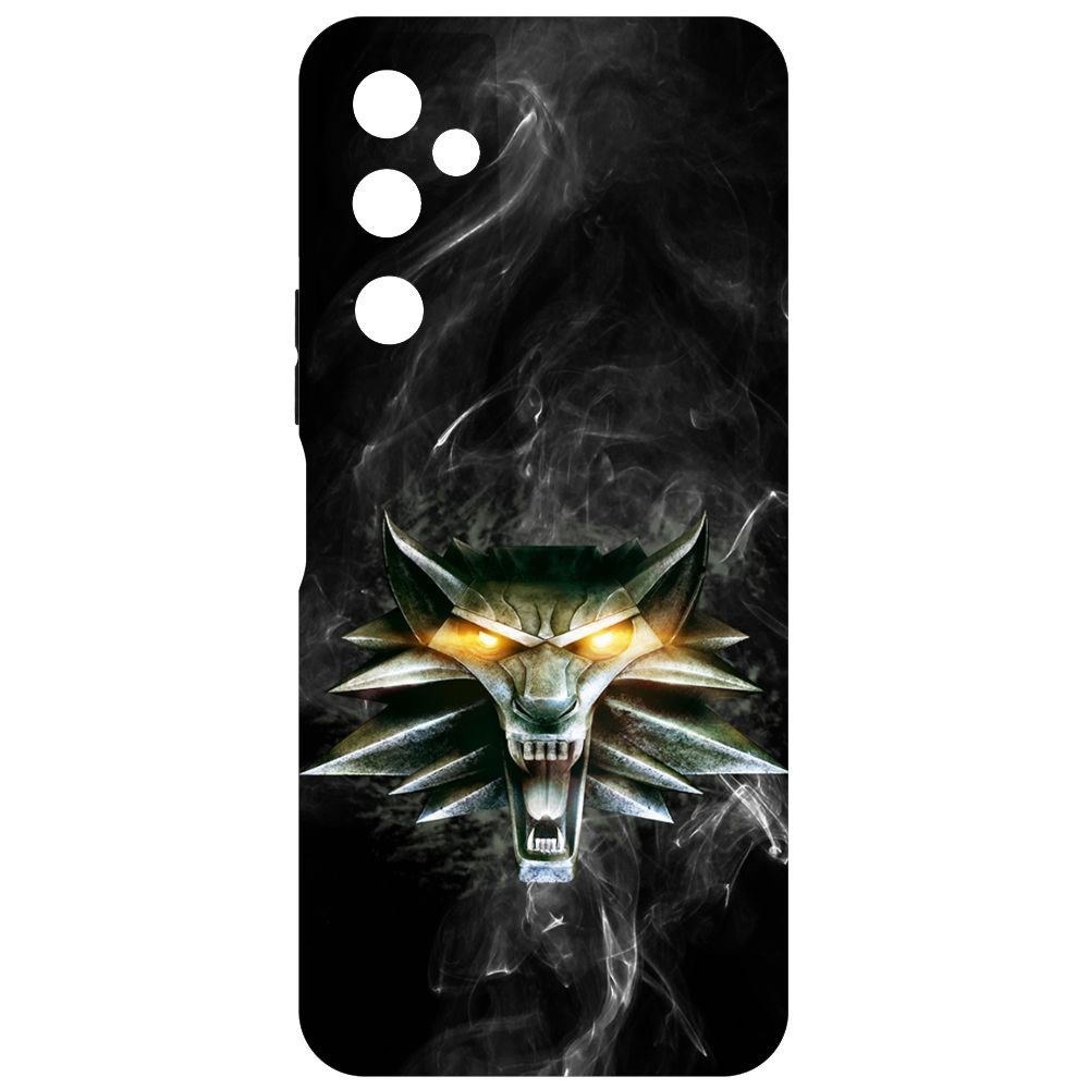 

Чехол-накладка Krutoff Soft Case Ведьмак. Школа Волка для Tecno Pova Neo 2 черный