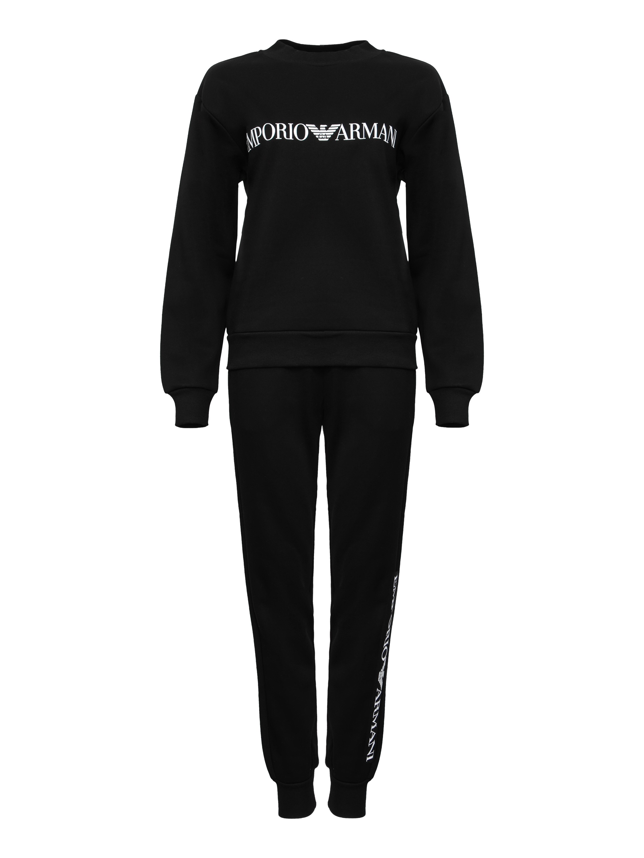

Костюм женский EA Underwear 1645992F265 черный 42 RU, 1645992F265