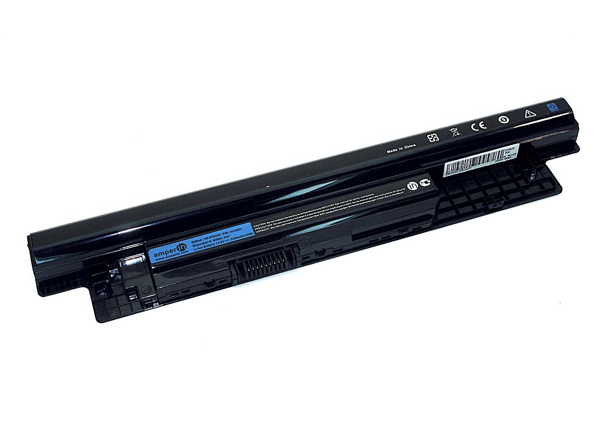 фото Аккумуляторная батарея amperin для ноутбука dell inspiron 15-3521 (xcmrd) 14,8v