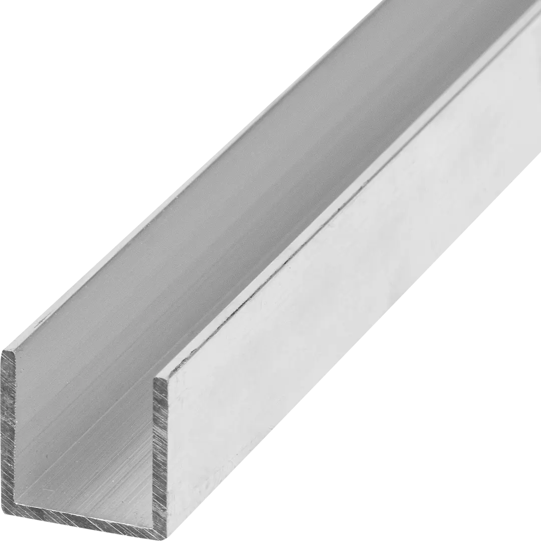 Профиль алюминиевый П-образный 15х15х15х1.5x1000 мм п образный алюминиевый профиль для светодиодной ленты apeyron