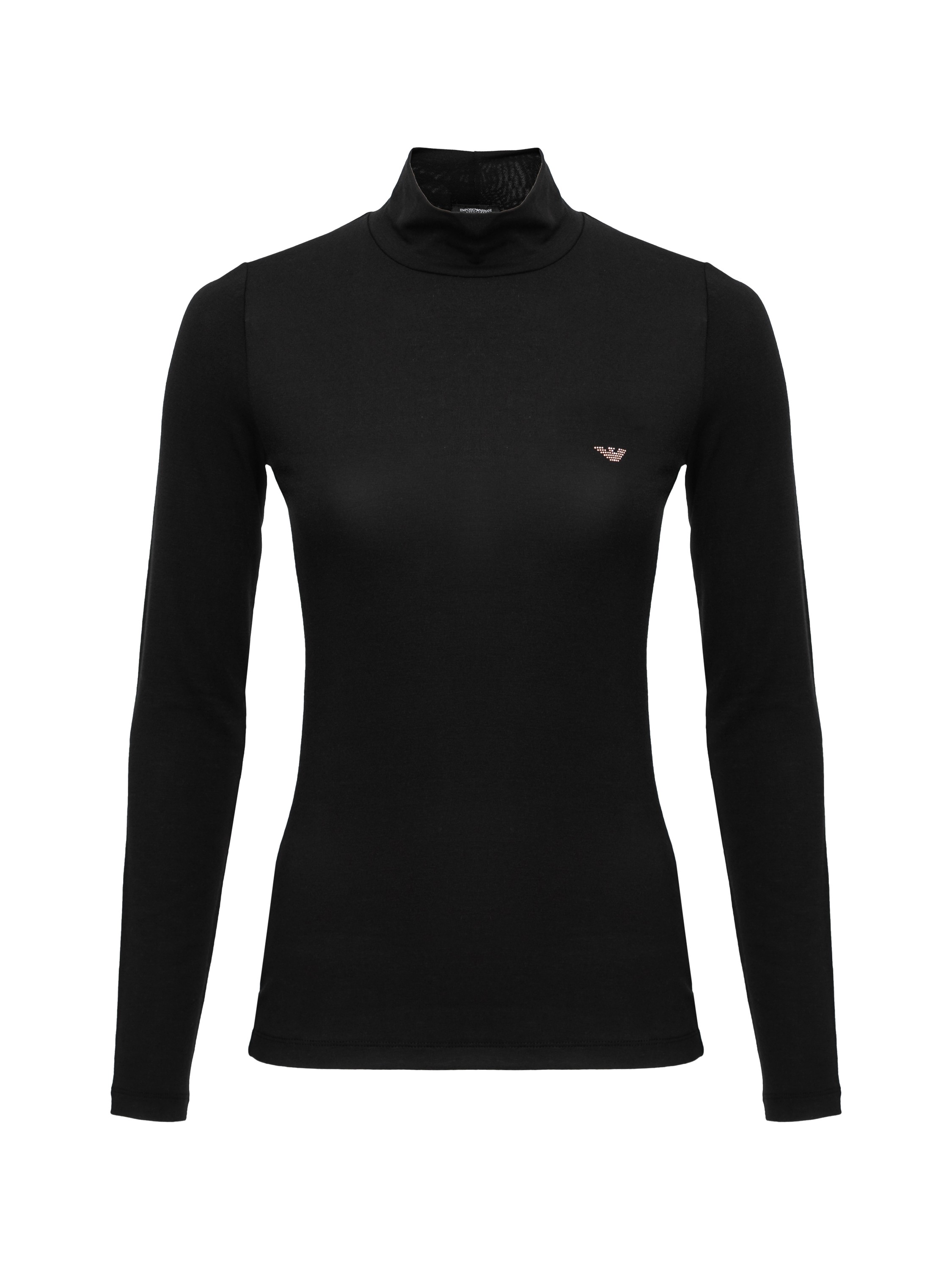 

Лонгслив женский EA Underwear 1646332F223 42 RU, 1646332F223