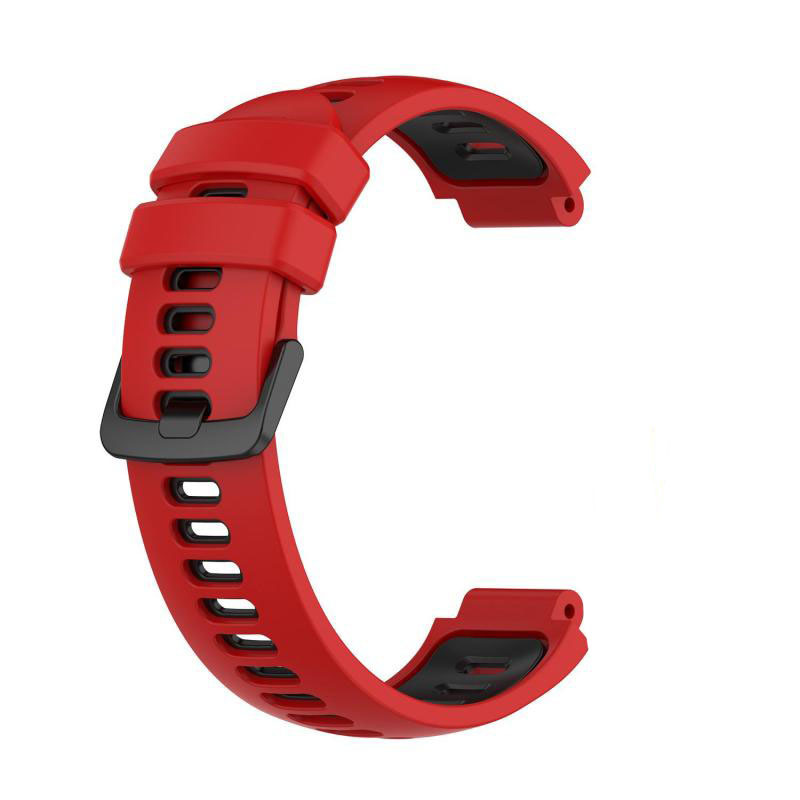 

Ремешок для смарт-браслета Garmin Forerunner 220, 230, 235, 630, 620, 735XT, Красный, LE-E21