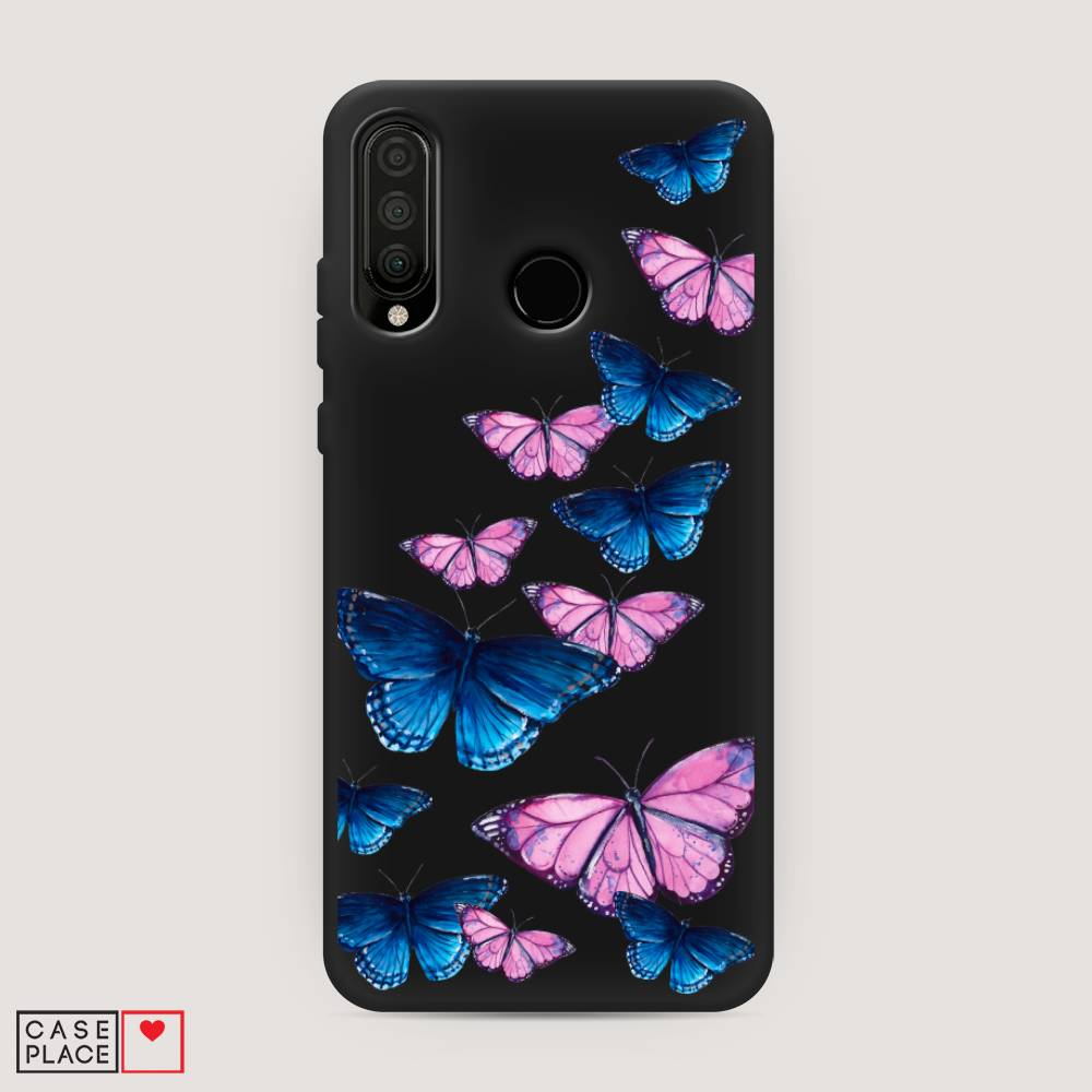фото Чехол awog "полет бабочек" для honor 20 lite 2020