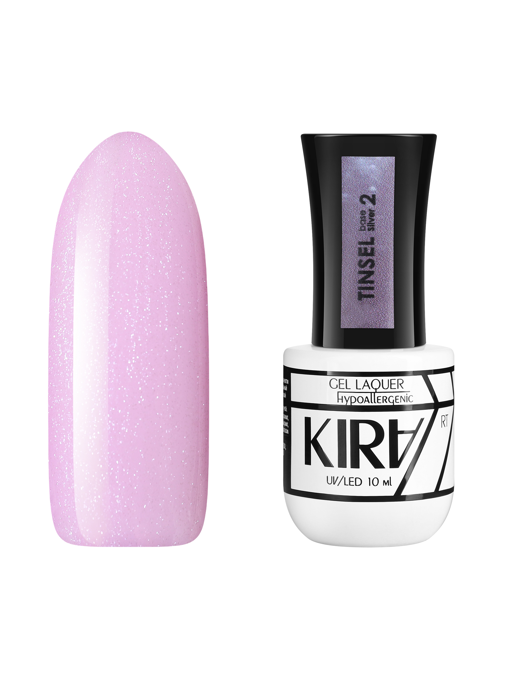 

База KIRA Tinsel Silver №2