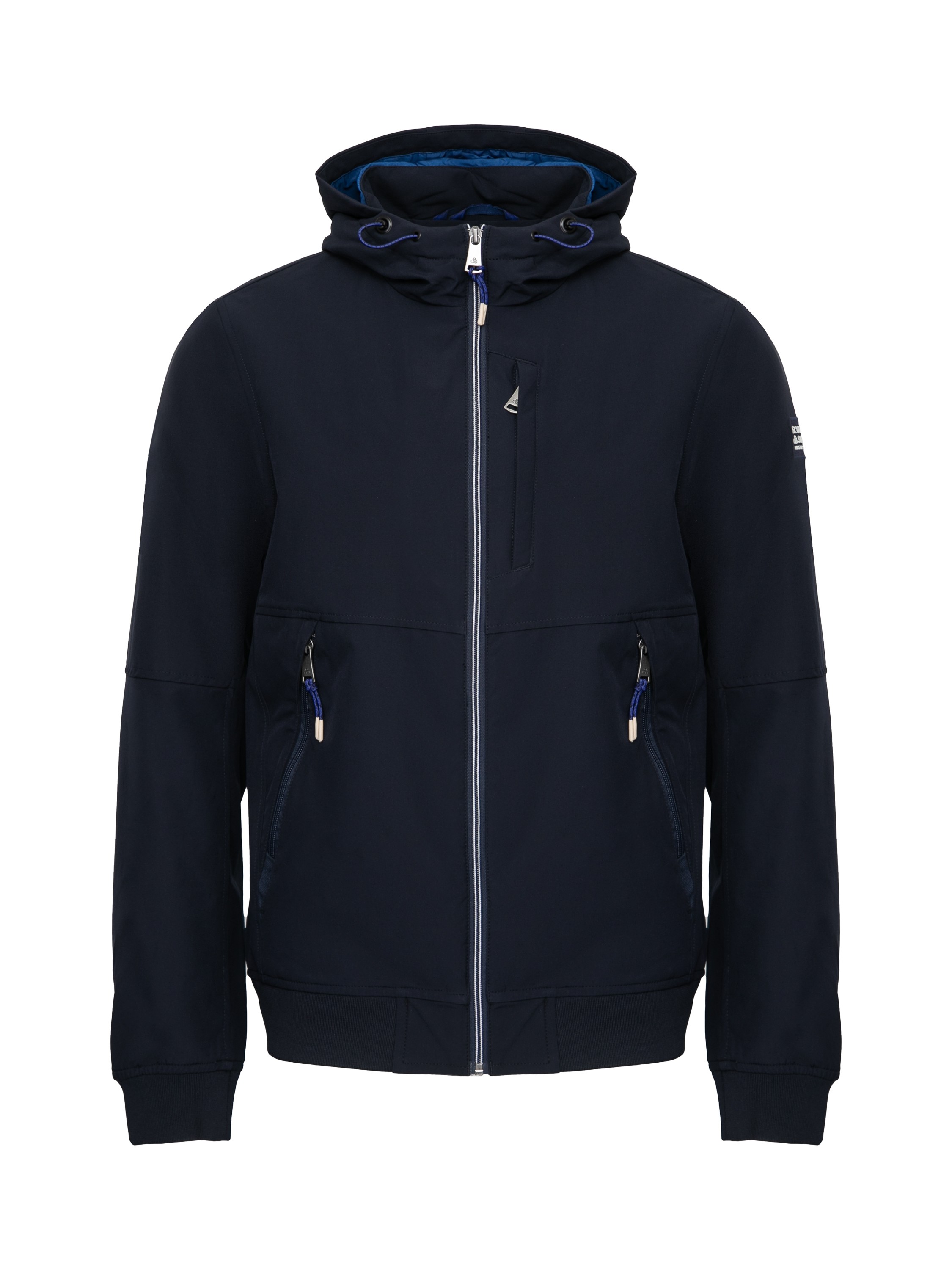 

Куртка мужская Scotch & Soda 167305 синяя 48 RU, 167305