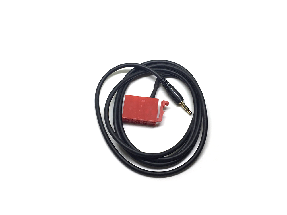 Аудио кабель AUX to 3,5mm 1,5м для Volkswagen Audi Skoda Blaupunkt SEAT, AUX42003