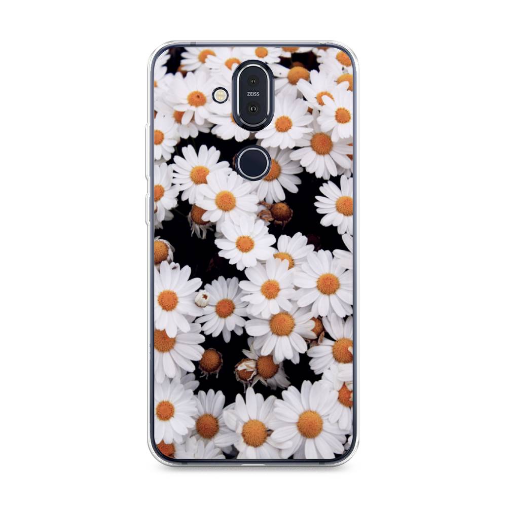 

Чехол Awog на Nokia 8.1 / Нокиа 8.1 "Ромашковое поле", 122250-4