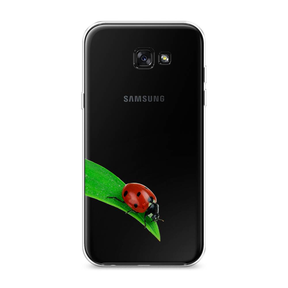 

Чехол Awog на Samsung Galaxy A7 2017 / Самсунг A7 2017 "На счастье", Белый;красный;зеленый, 20950-1