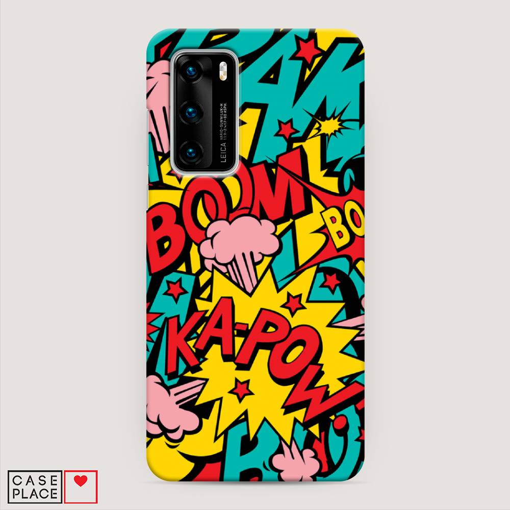 

Чехол Awog "Постер pop art" для Huawei P40