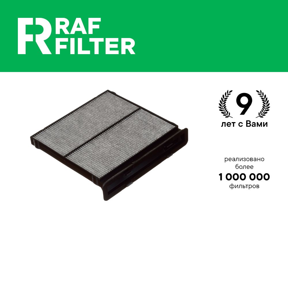

Фильтр салона RAF Filter RSTC025SU Subaru Forester sk 18-, Impreza gt, XV 1.6i и 2.0i 17-