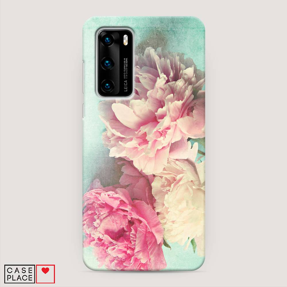 

Чехол Awog "Пионы new" для Huawei P40