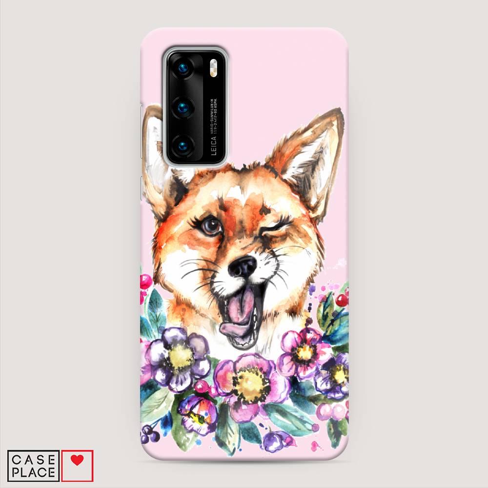 

Чехол Awog "Подмигивающая лиса" для Huawei P40