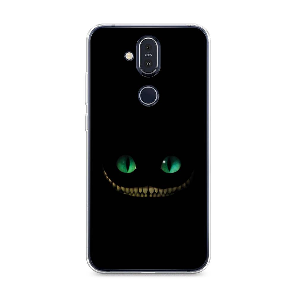 

Чехол Awog "Зеленоглазый чеширский кот" для Nokia 8.1, 122250-10