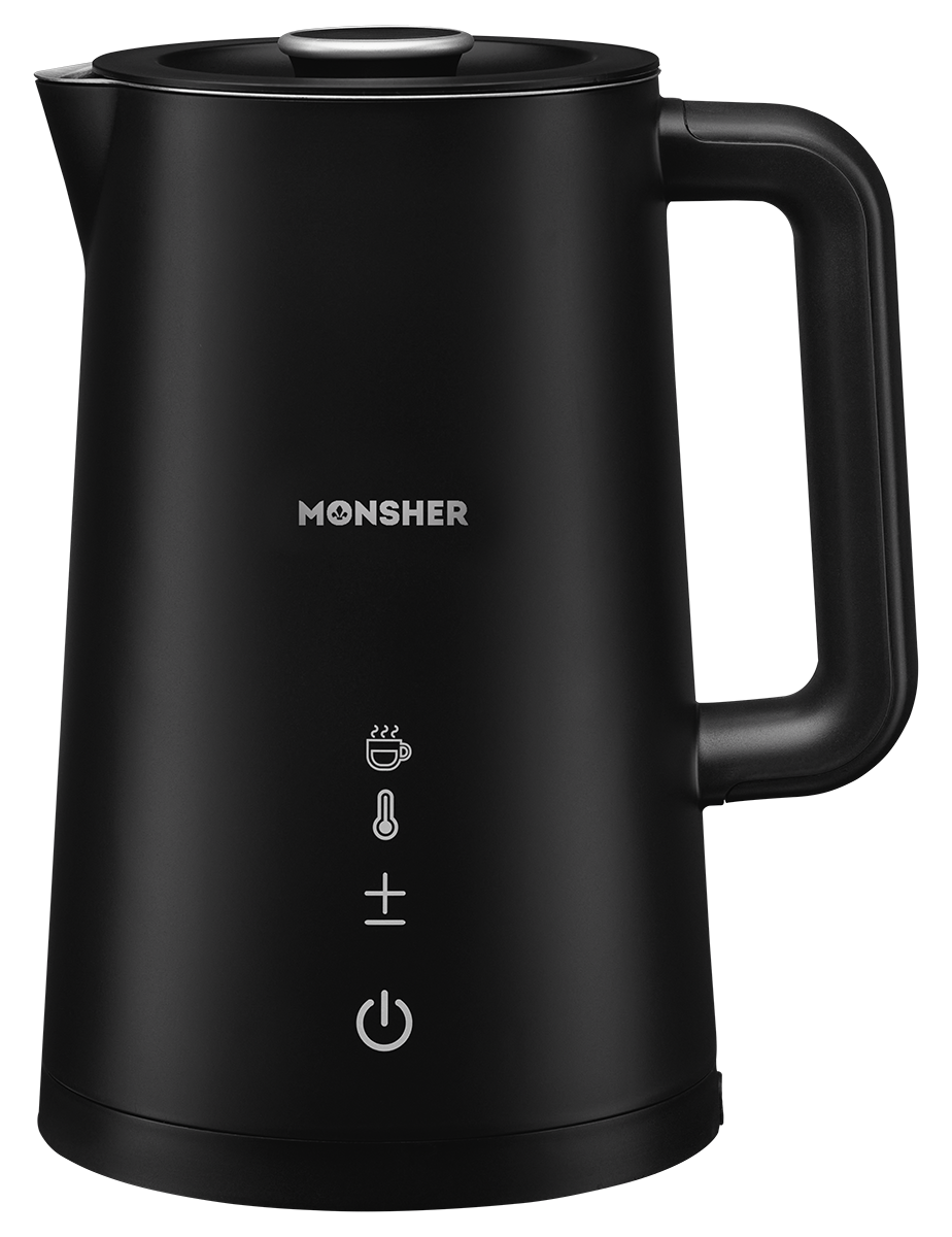 Чайник электрический Monsher MK 502 Noir 1.7 л черный кофе в зёрнах egoiste noir 500 г beans pack