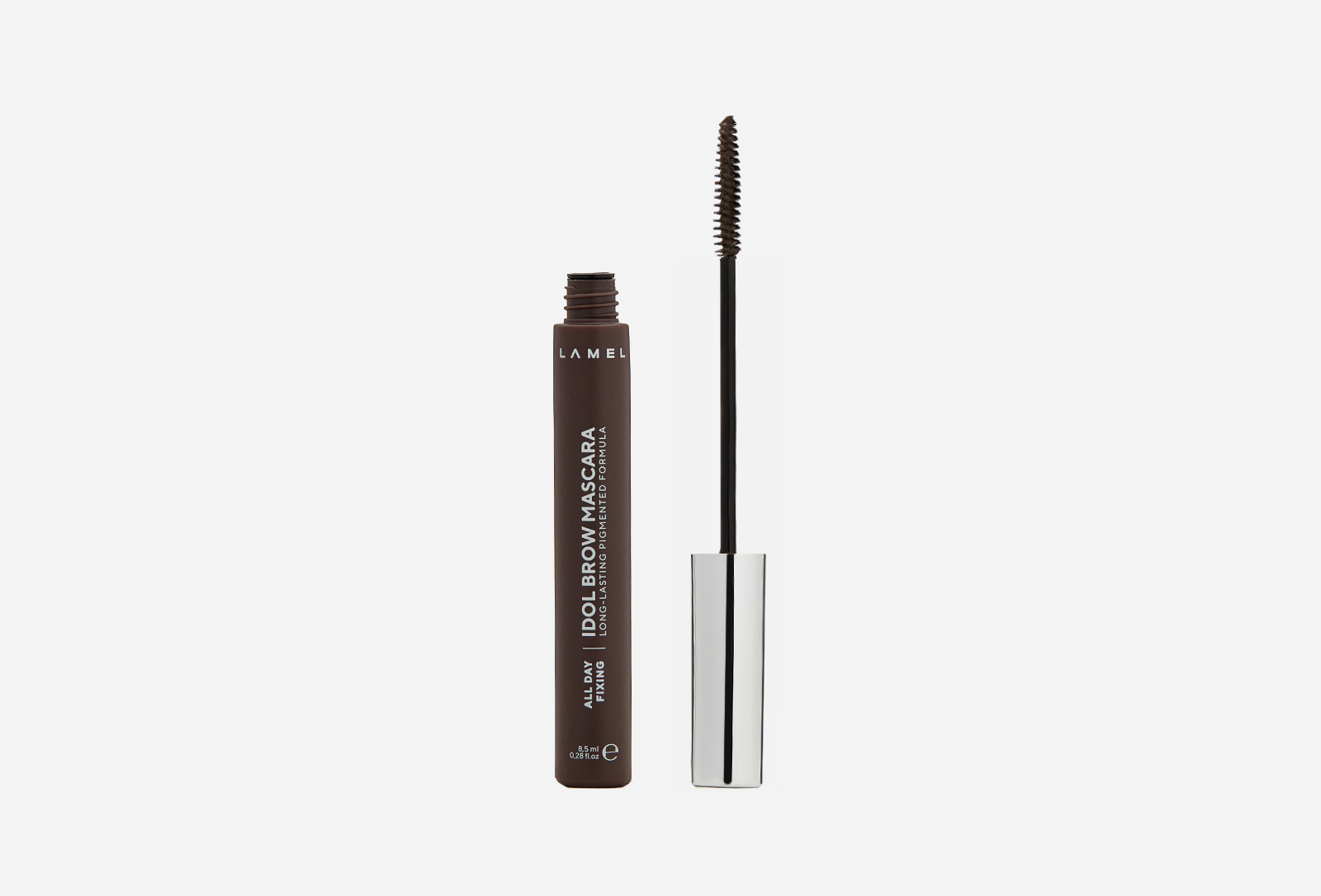 фото Тушь для бровей lamel professional idol brow color mascara