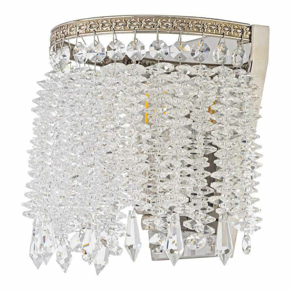 

Бра Arti Lampadari Stella E 2.10.107 N E27 никель