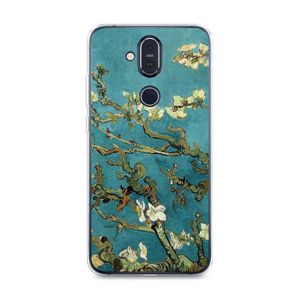 

Чехол Awog на Nokia 8.1 / Нокиа 8.1 "Ван Гог", Синий;зеленый, 122250-9