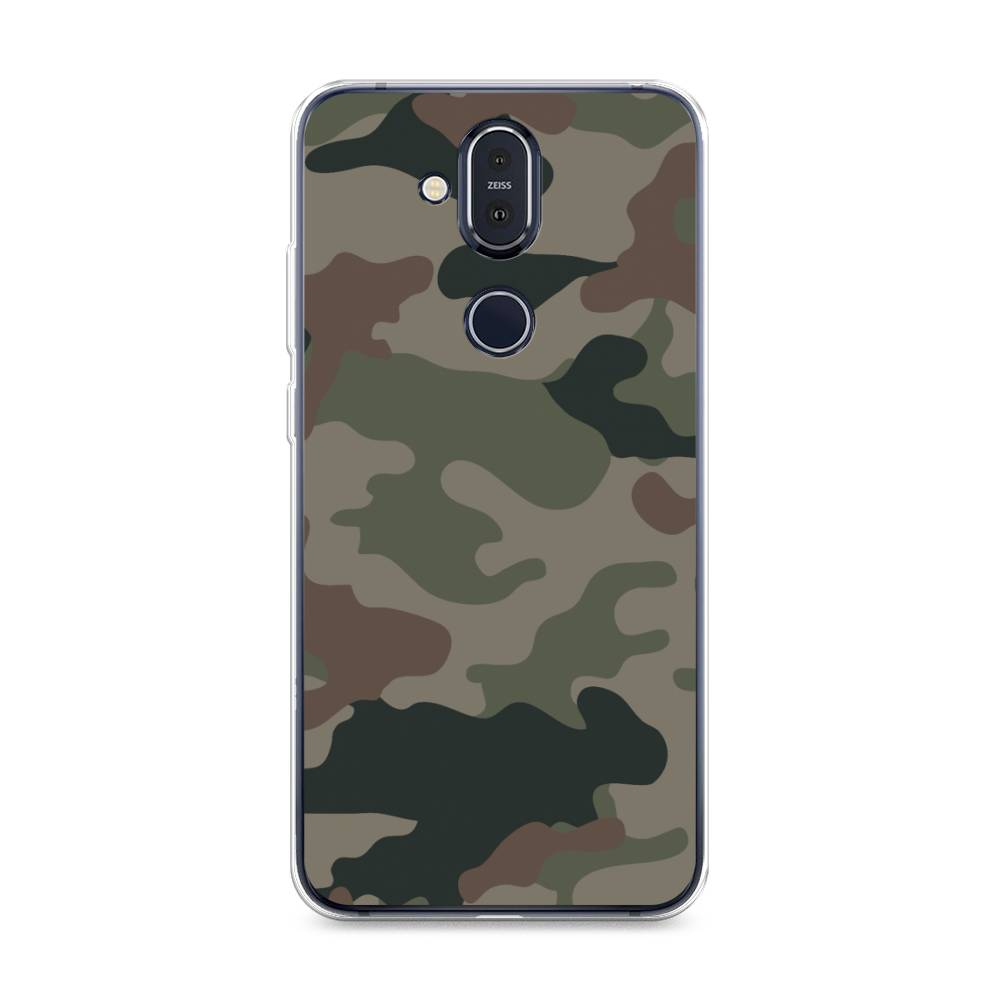 

Чехол Awog "Камуфляж 1" для Nokia 8.1, 122250-5