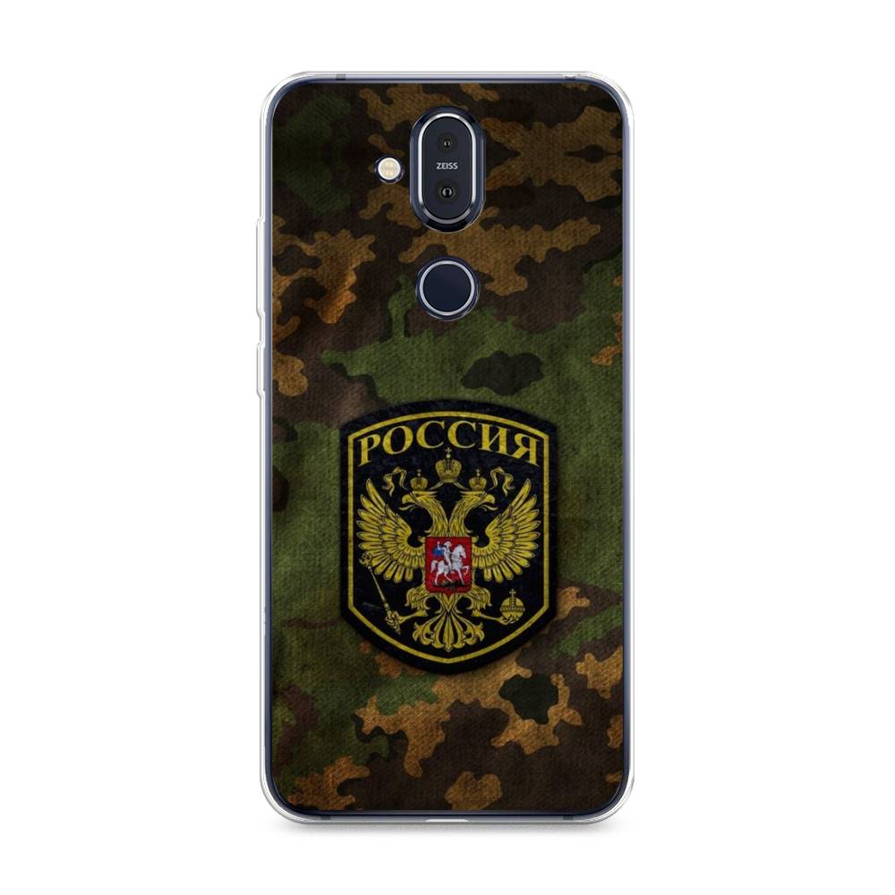 

Чехол Awog "Камуфляж 4" для Nokia 8.1, 122250-5