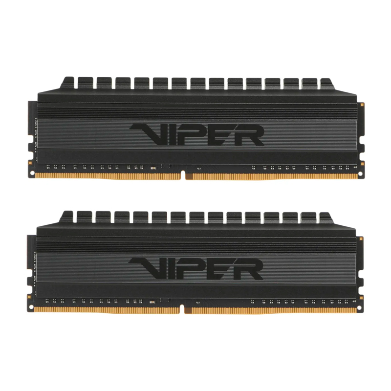 

Оперативная память Patriot Viper 4 Blackout DDR4 3200Mhz 16GB (PVB416G320C6K), Viper 4 Blackout DDR4 3200Mhz 16GB (PVB416G320C6K)