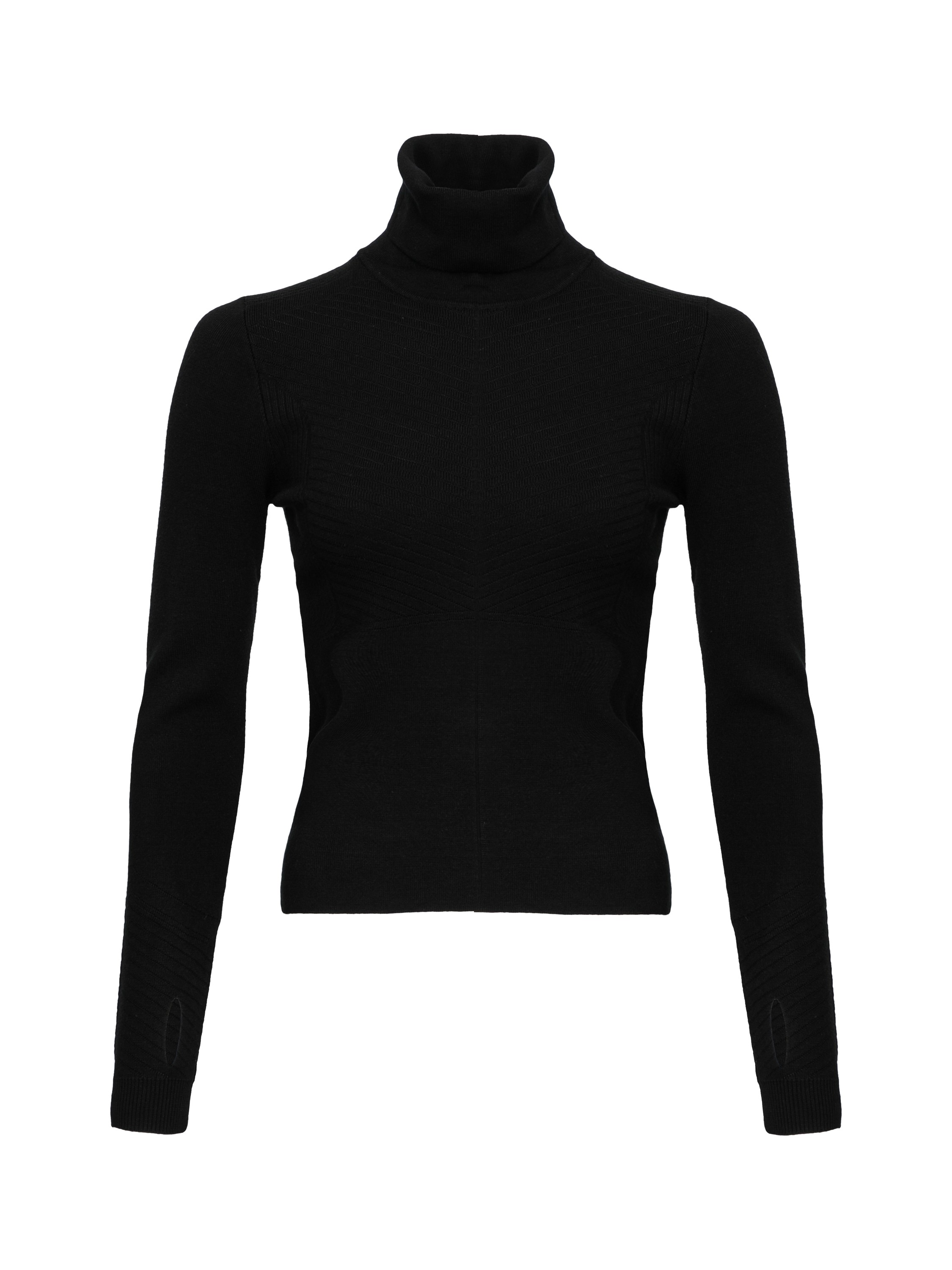 

Водолазка женская Gertrude+Gaston H22LINA черная 42 RU, H22LINA