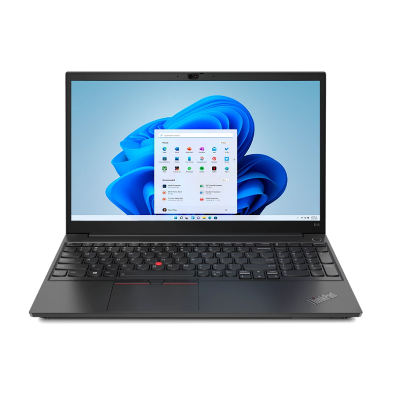 фото Ноутбук lenovo e15 gen 3 black (20yg00a3rt)