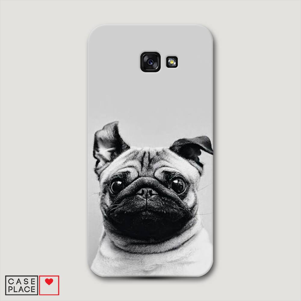 

Чехол Awog "Ушастый мопс" для Samsung Galaxy A7 2017, 20920-1