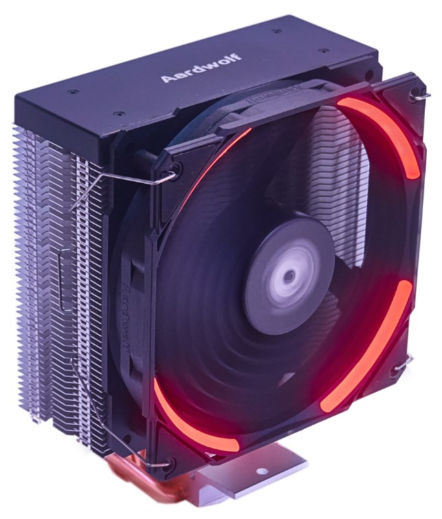 

Кулер для процессора Aardwolf Aardwolf 460 Red (AP-460-120R), Proxima 460 Red