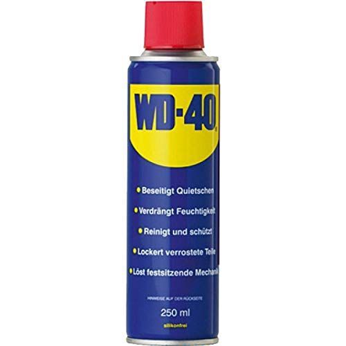 Средство смазочное универсальное WD-40 250мл (аэрозоль)