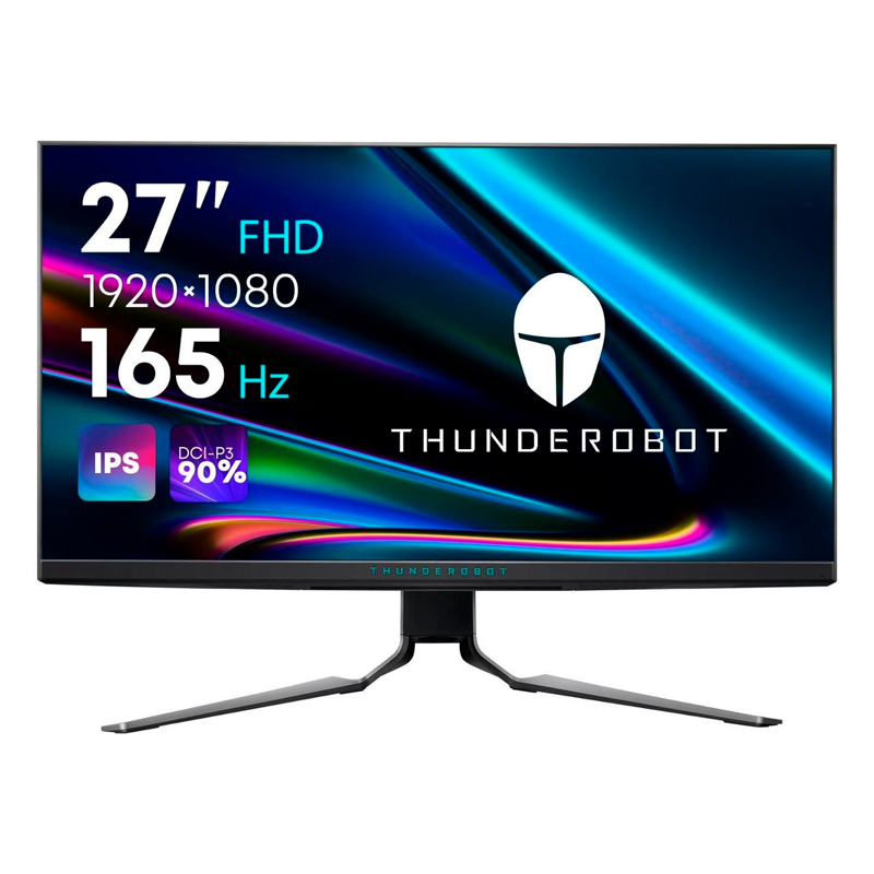 

27" Монитор Thunderobot Silver Wing LF27F165L 165Hz 1920x1080 IPS, Черный, LF27F165L