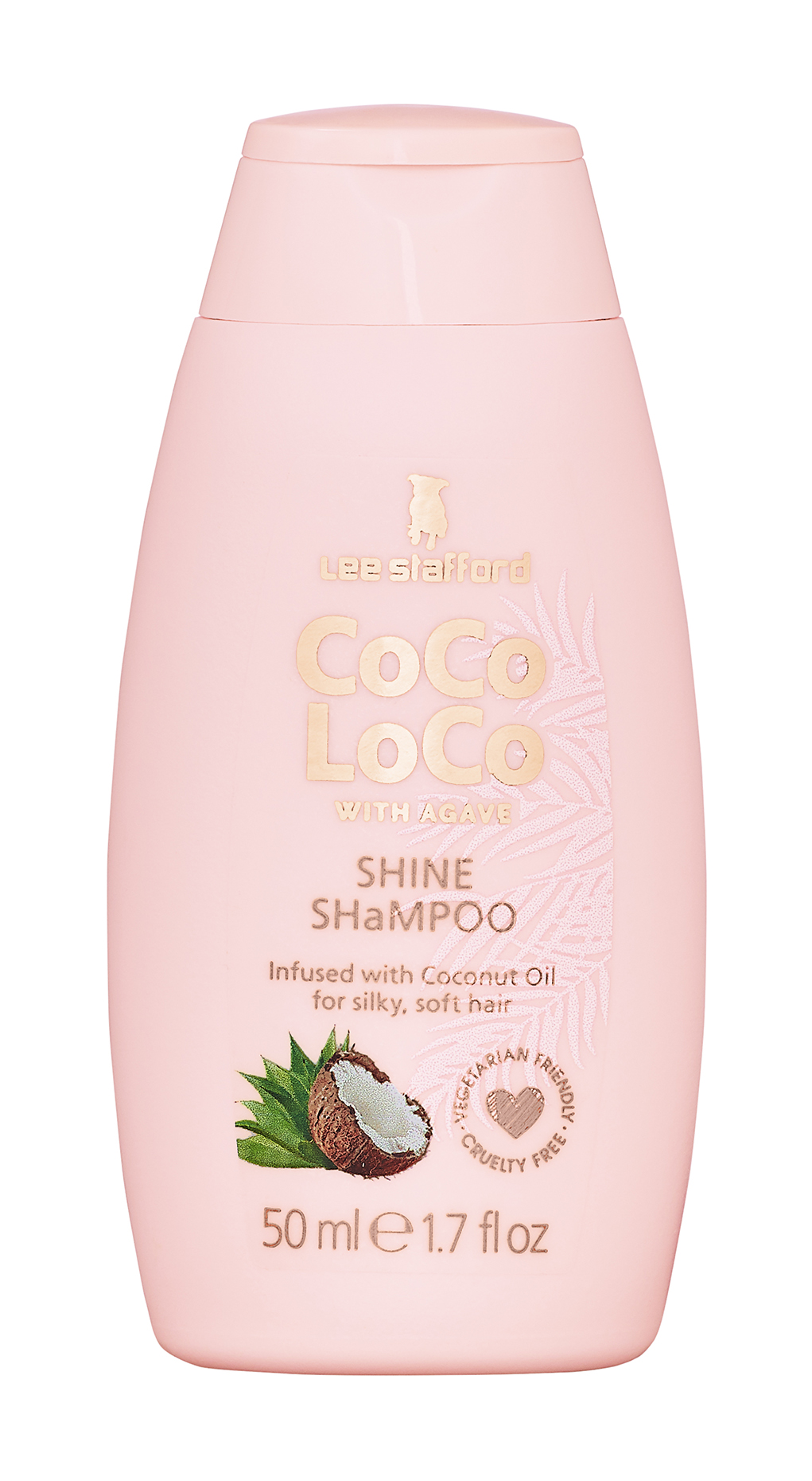 фото Lee stafford сосо loco shine shampoo with coconut oil