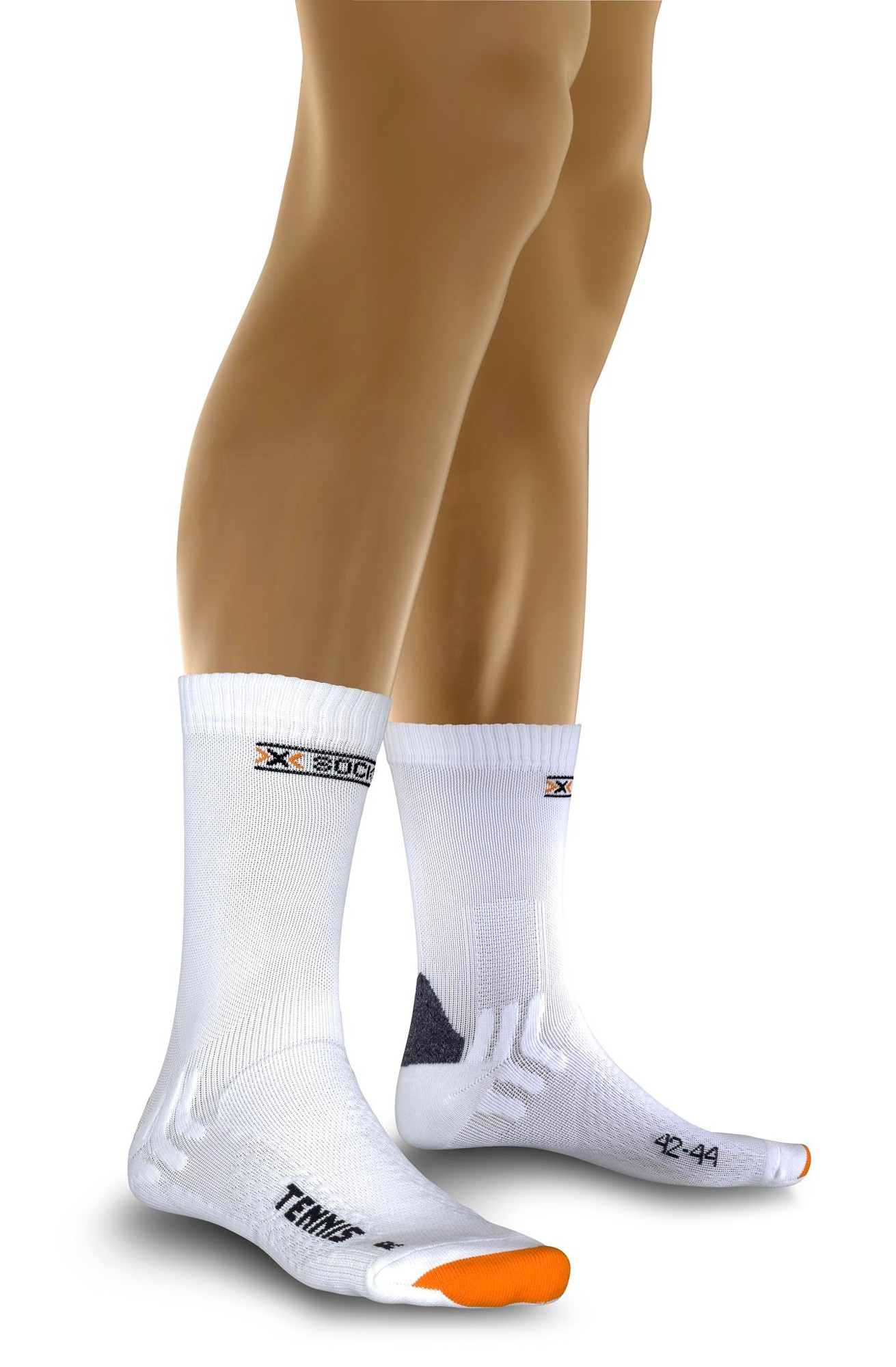 

Носки унисекс X-Socks X20046 белые, Белый, X20046