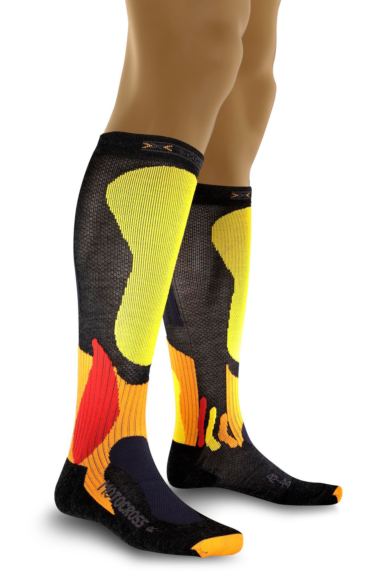 

Носки унисекс X-Socks X20010 разноцветные, Разноцветный, X20010