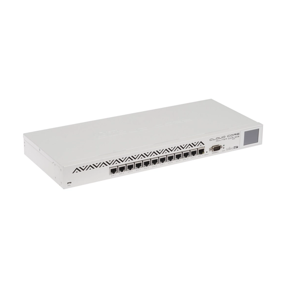 фото Маршрутизатор mikrotik cloud core router ccr-1016-12g ccr1016-12g белый