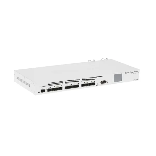 Маршрутизатор Mikrotik Cloud Core Router CCR-1016-12S-1S+ RM белый (CCR1016-12S-1S+)