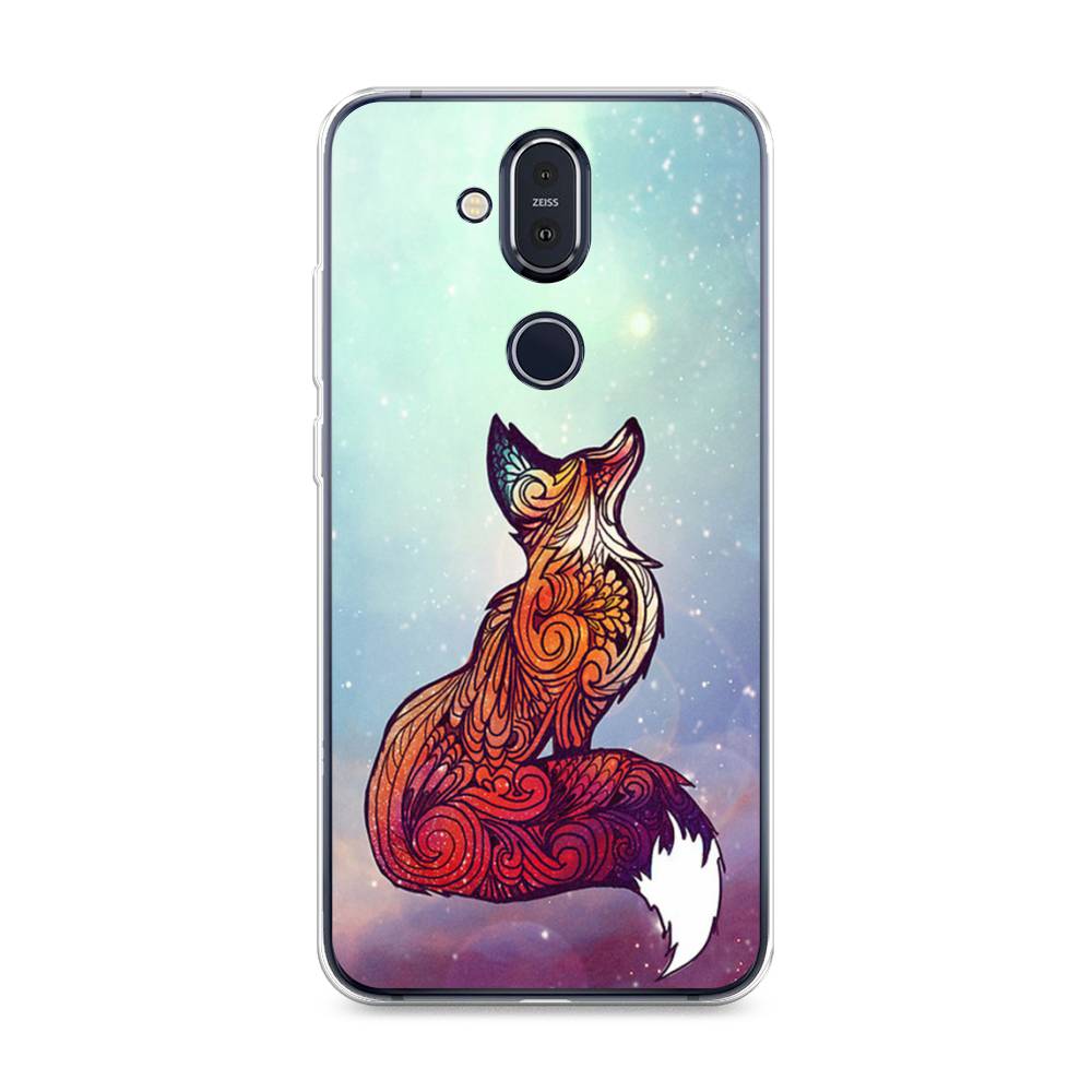 

Чехол Awog на Nokia 8.1 / Нокиа 8.1 "Лиса 1", Голубой;фиолетовый, 122250-1