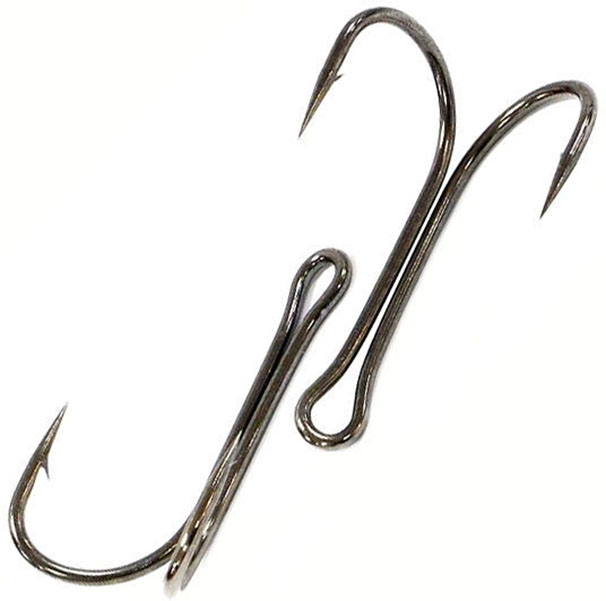 Крючки рыболовные Saikyo Двойник Normal Double hook 8 (100шт)