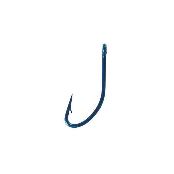 Крючок одинарный для рыбалки HIGASHI Akitakitsune ringed #0,5 Blue
