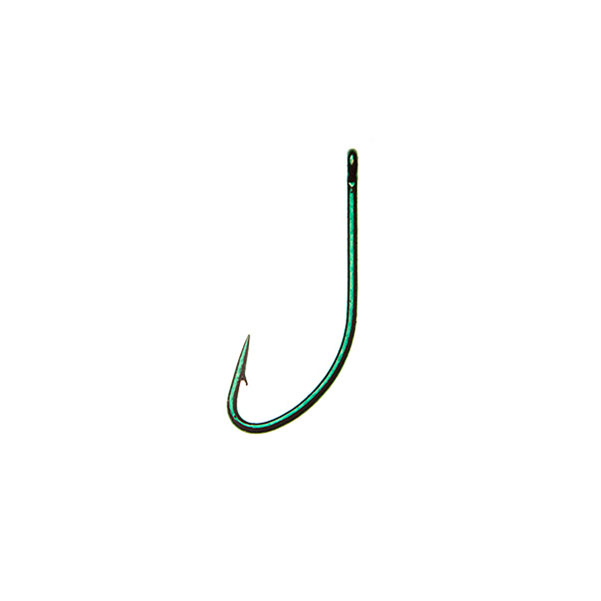 Крючок одинарный для рыбалки HIGASHI Akitakitsune ringed #0,5 Green