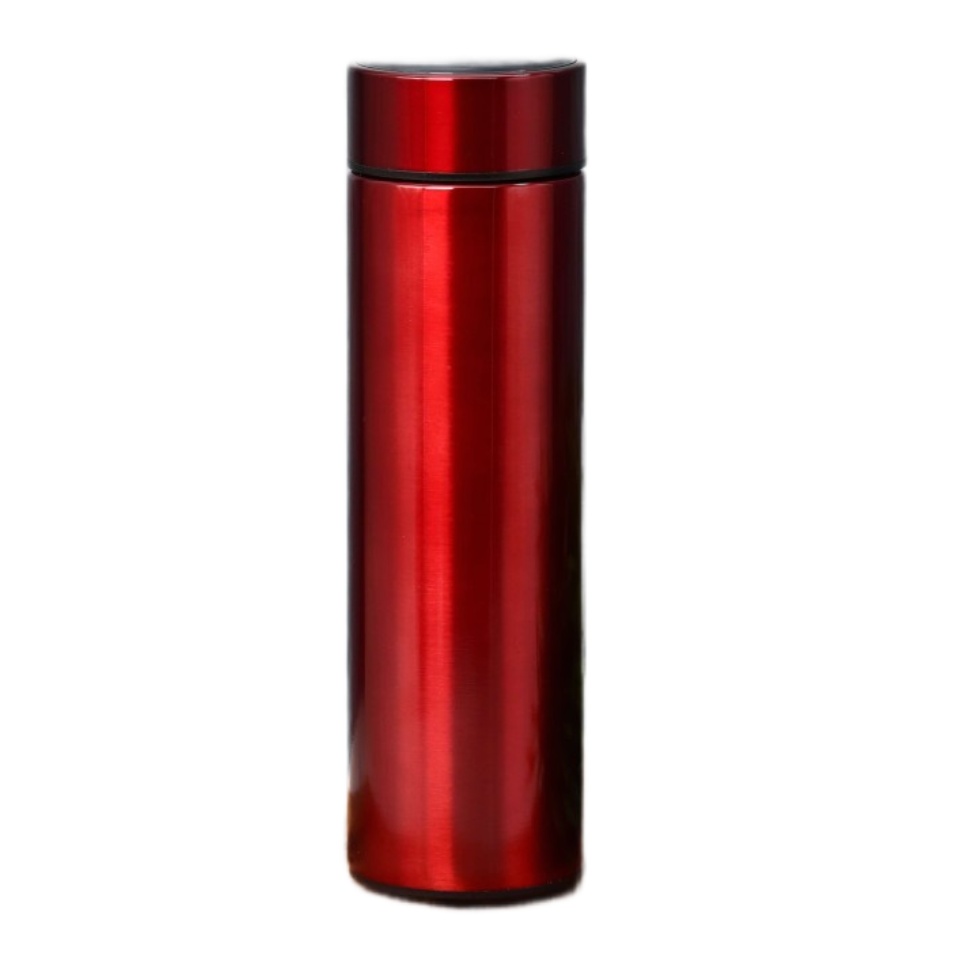 

Термос Metallic BWH805-01 с датчиком температуры красный 500 ml, Metallic